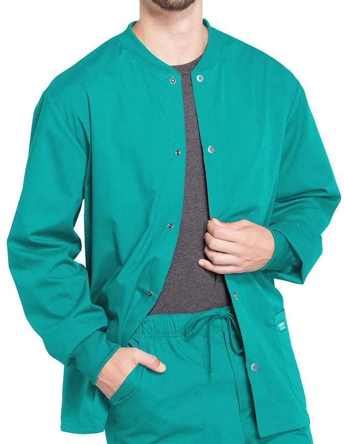 Cherokee Workwear Professional Men's Warm-up Jacket