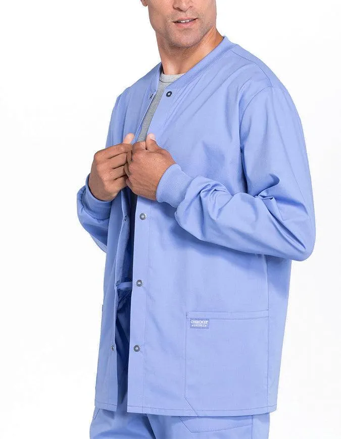 Cherokee Workwear Professional Men's Warm-up Jacket