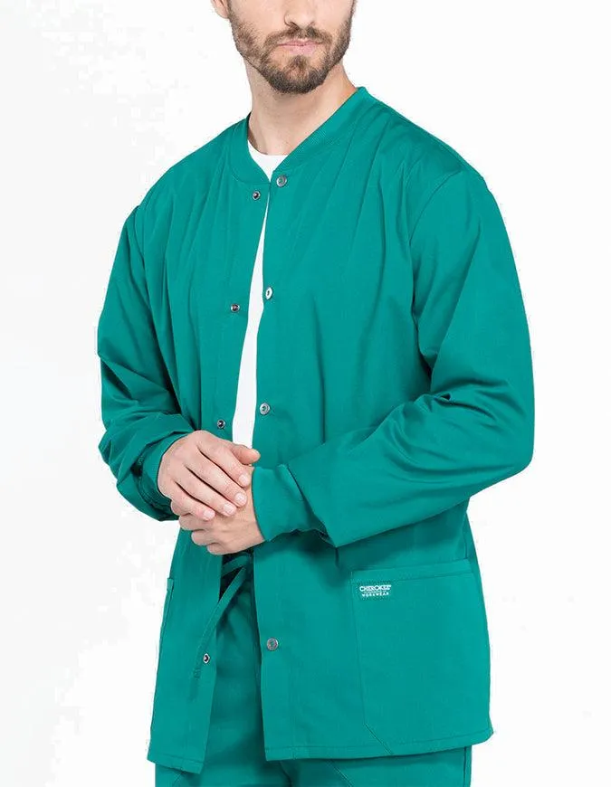 Cherokee Workwear Professional Men's Warm-up Jacket