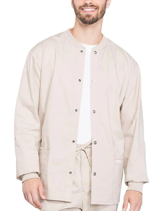Cherokee Workwear Professional Men's Warm-up Jacket