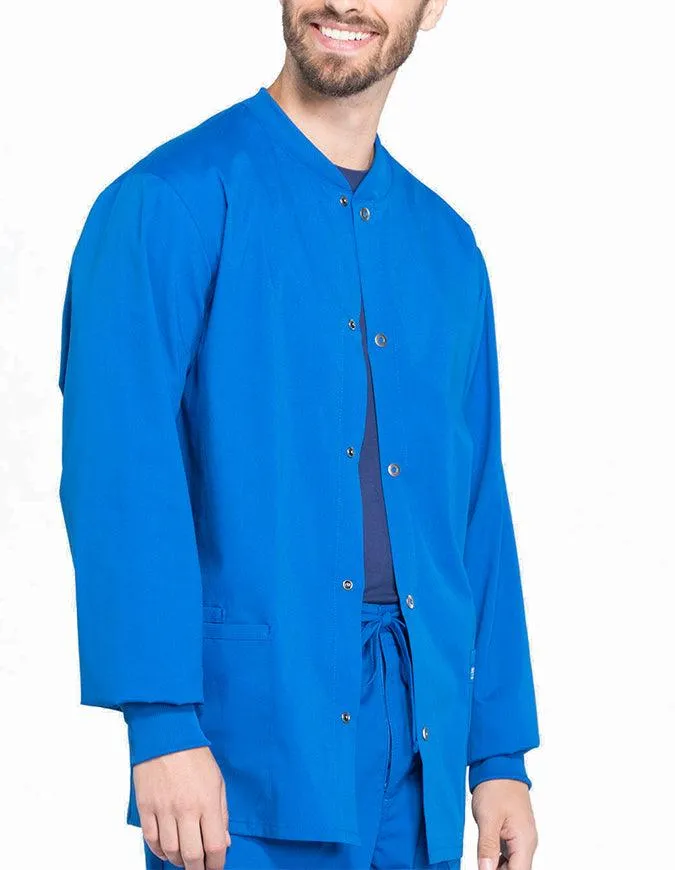 Cherokee Workwear Professional Men's Warm-up Jacket