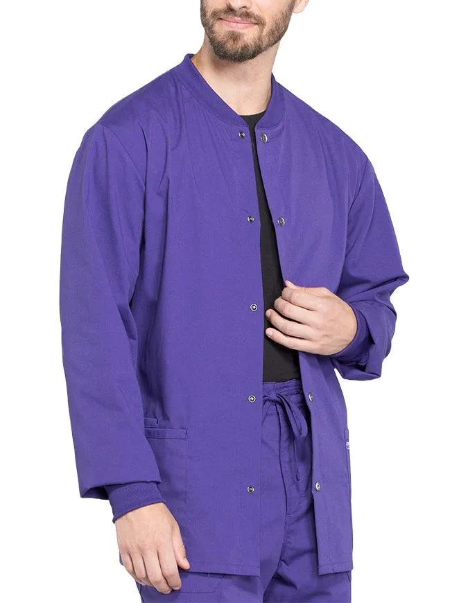 Cherokee Workwear Professional Men's Warm-up Jacket