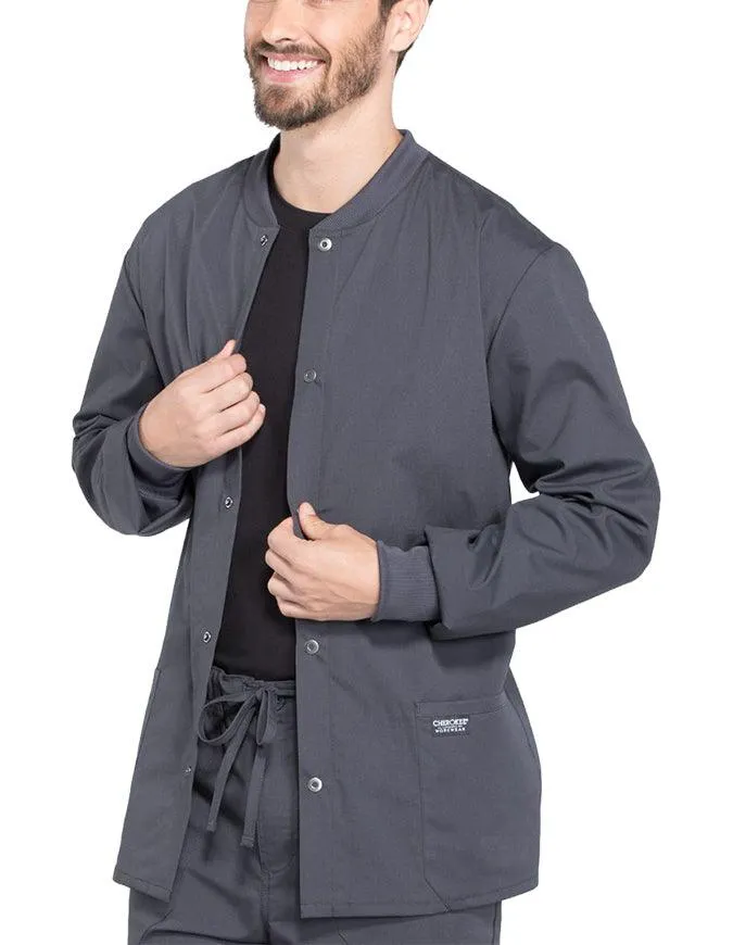 Cherokee Workwear Professional Men's Warm-up Jacket