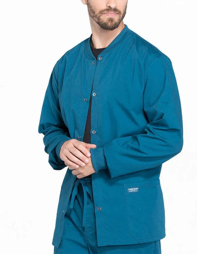 Cherokee Workwear Professional Men's Warm-up Jacket