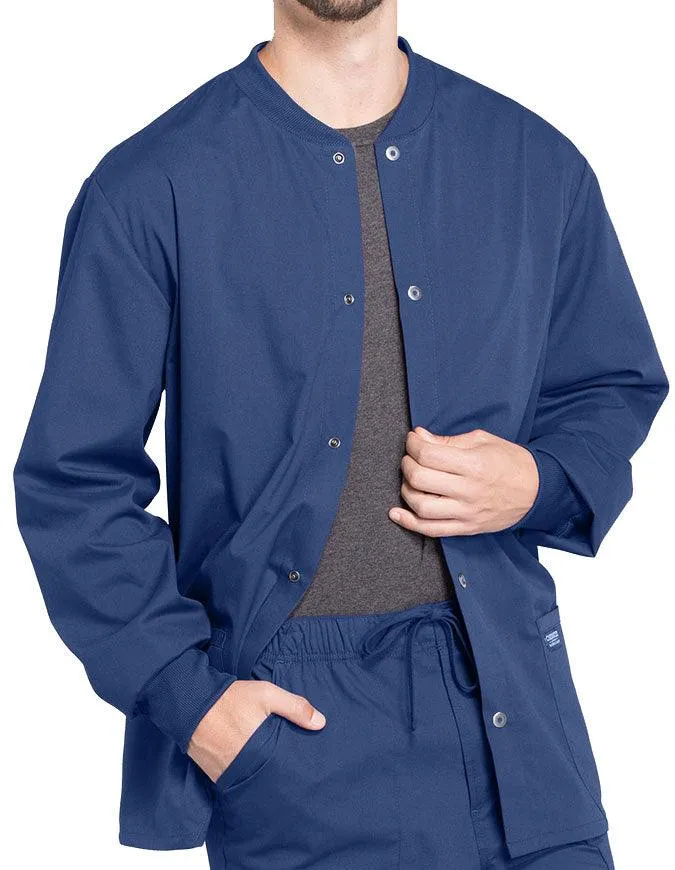Cherokee Workwear Professional Men's Warm-up Jacket