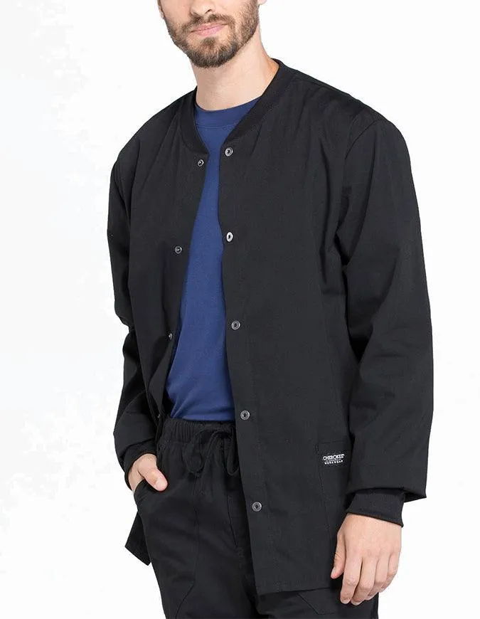 Cherokee Workwear Professional Men's Warm-up Jacket