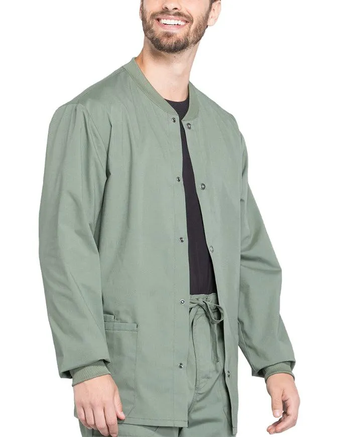 Cherokee Workwear Professional Men's Warm-up Jacket