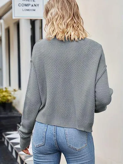 Chic Companion Button Up Cardigan