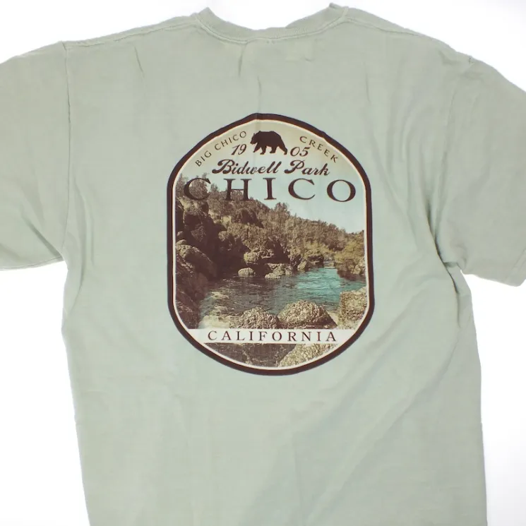 Chico Creek Ridgeline - T-Shirt