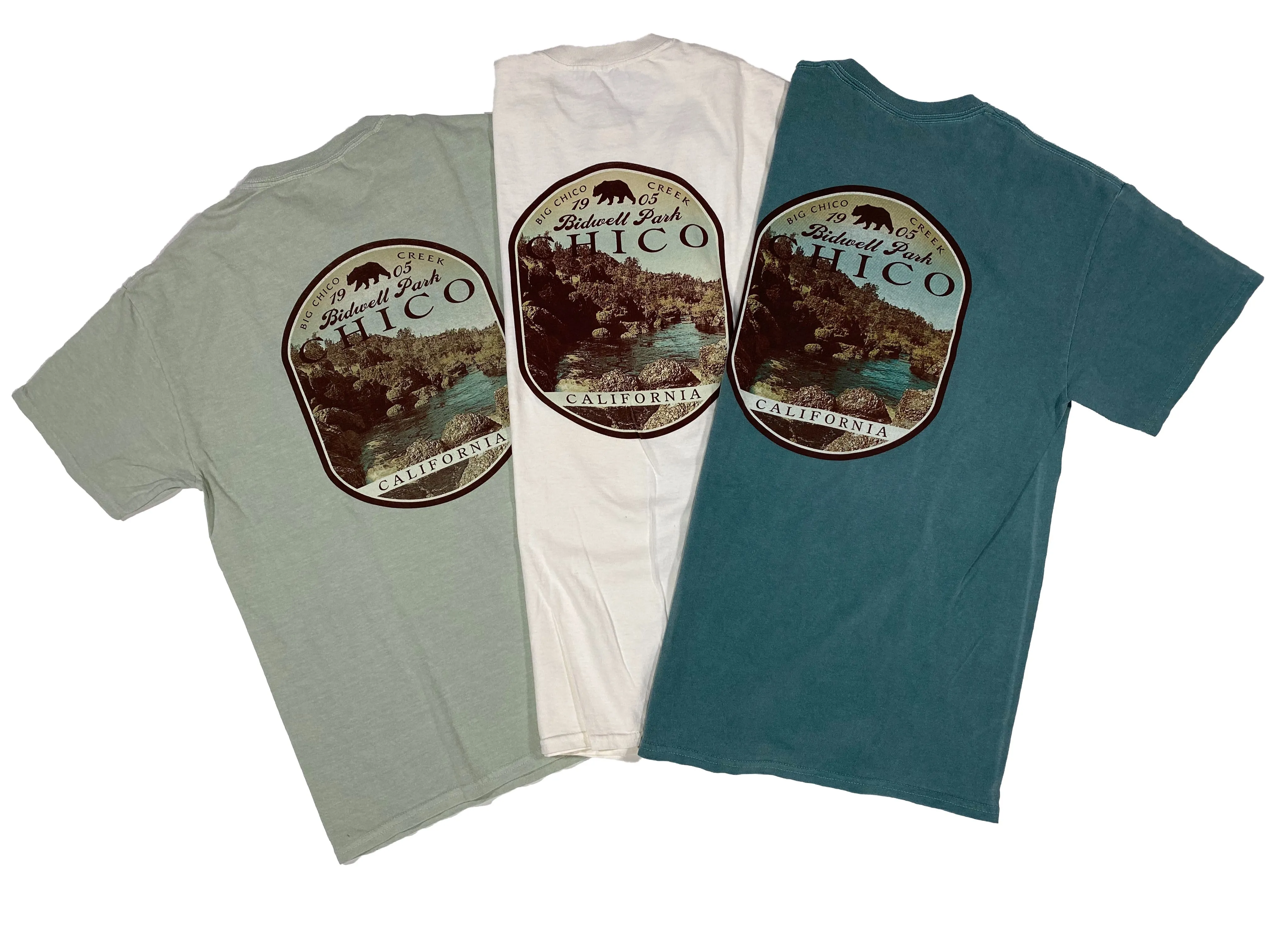 Chico Creek Ridgeline - T-Shirt