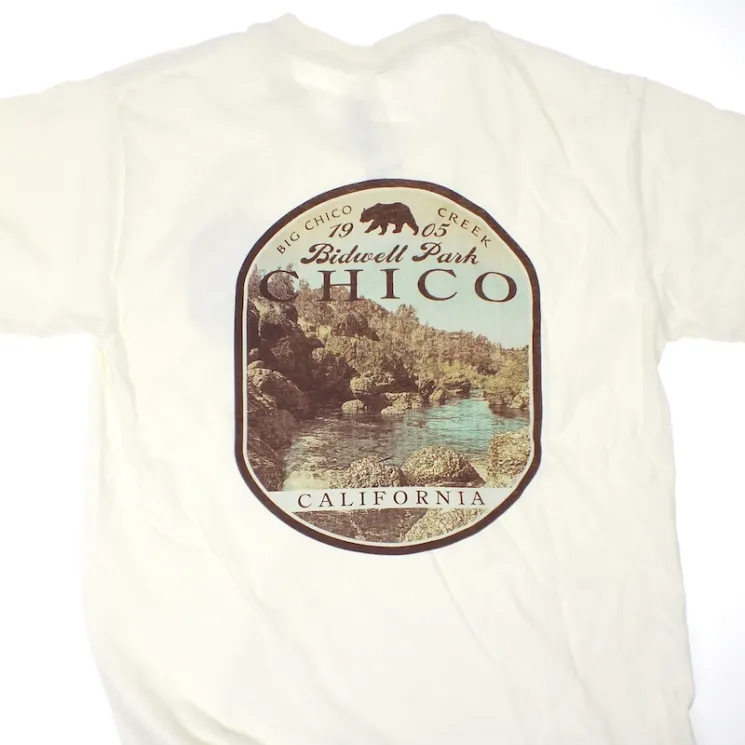 Chico Creek Ridgeline - T-Shirt