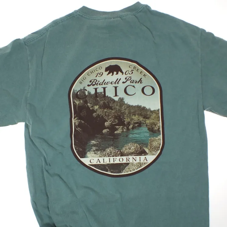 Chico Creek Ridgeline - T-Shirt
