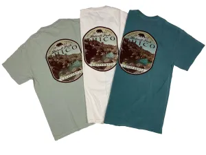 Chico Creek Ridgeline - T-Shirt