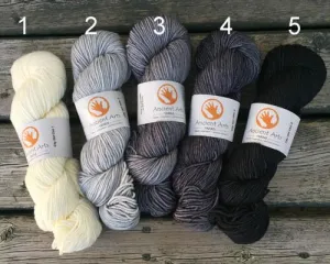 City Girl Chic 2 - Revival Fingering - Dyed Stock