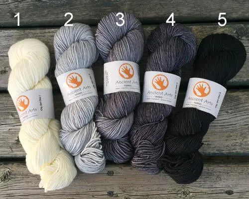 City Girl Chic 4 - Revival Fingering - Dyed Stock