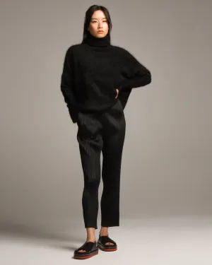Classic Black Straight Leg Pant