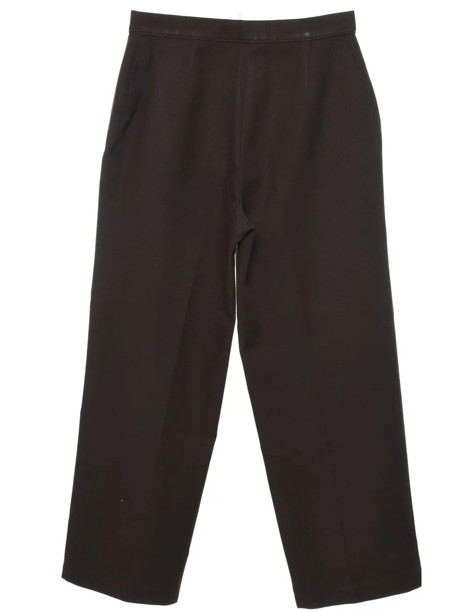Classic Dark Brown Levi's Trousers - W30 L28