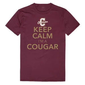 College of Charleston Cougars NCAA Keep Calm Tee T-Shirt