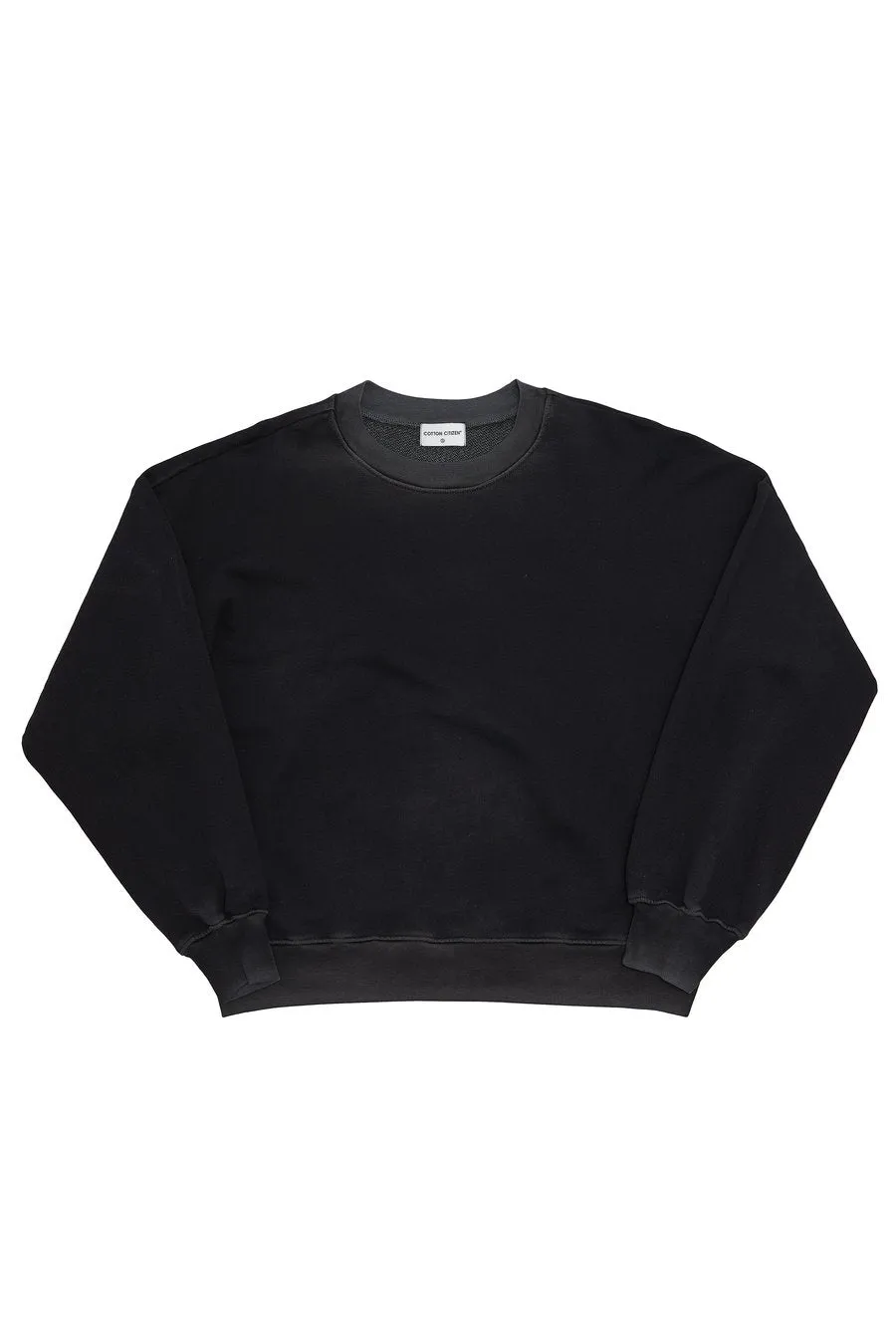 Cotton Citizen Brooklyn Crew Vintage Black