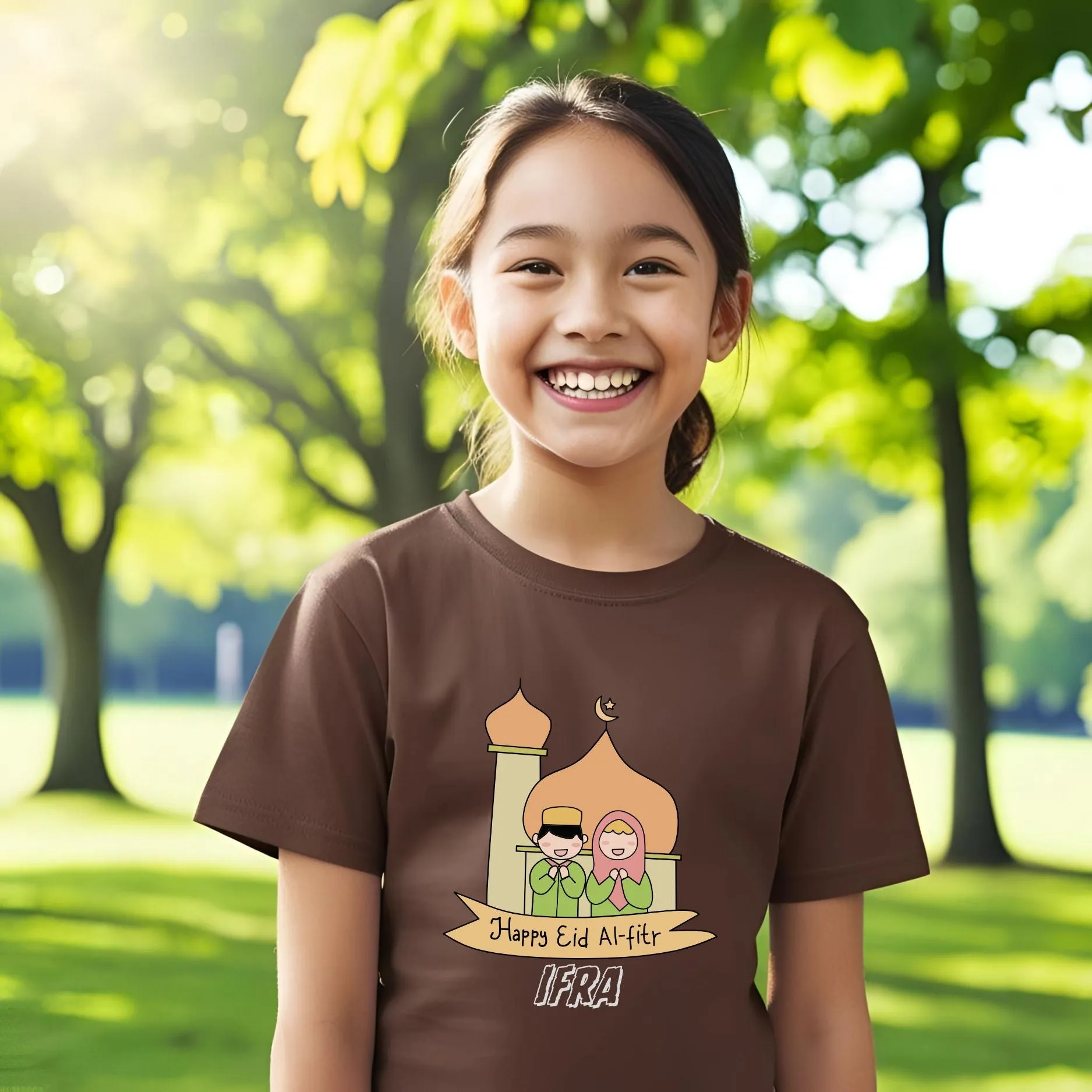 Customised Happy Eid-Al-Fitr T-Shirts