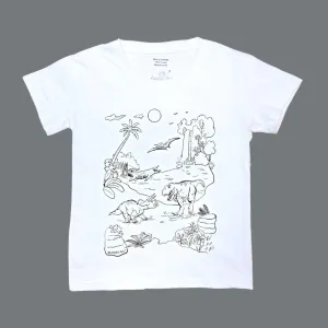Dinowar - DIY Color-it-ful T-shirts