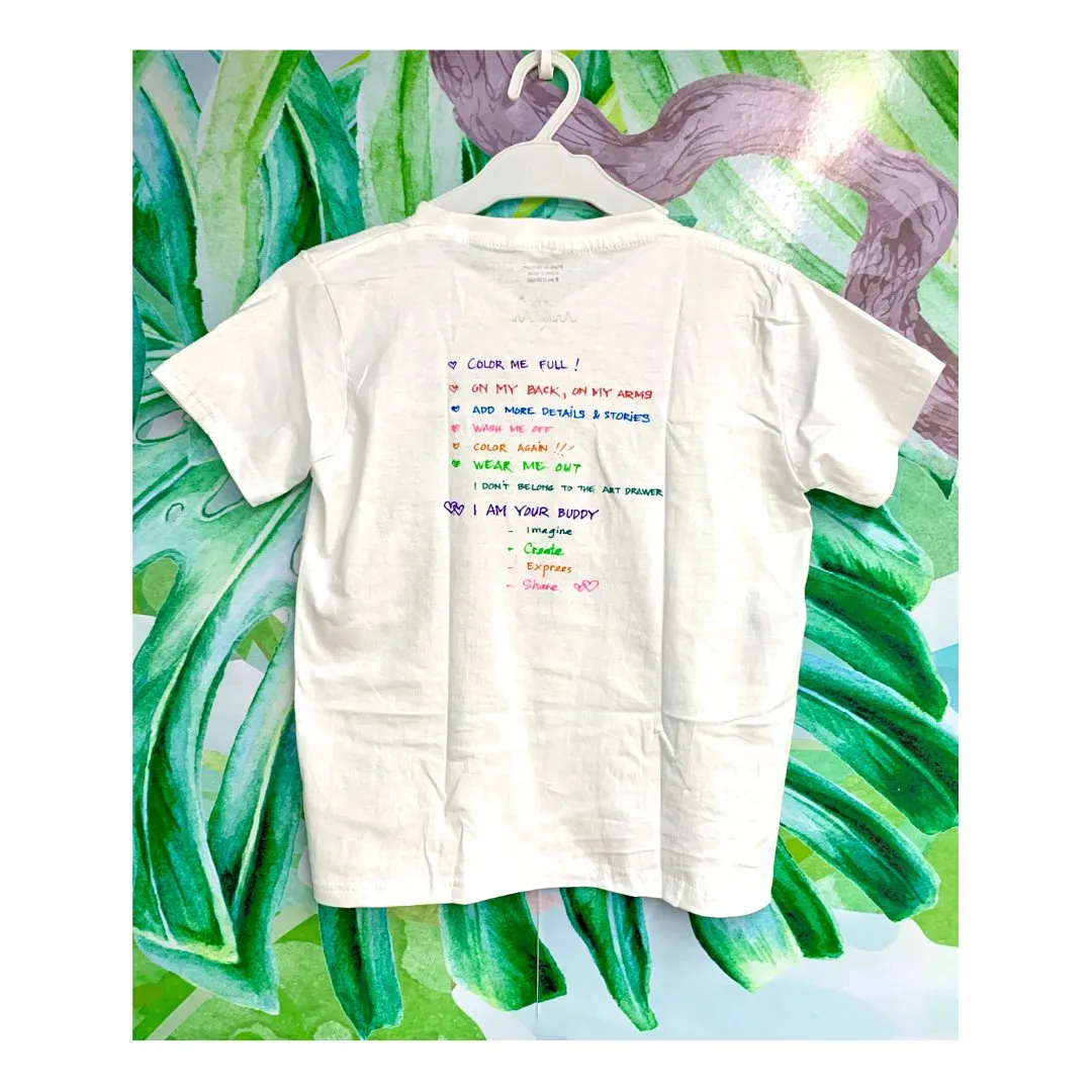 Dinowar - DIY Color-it-ful T-shirts
