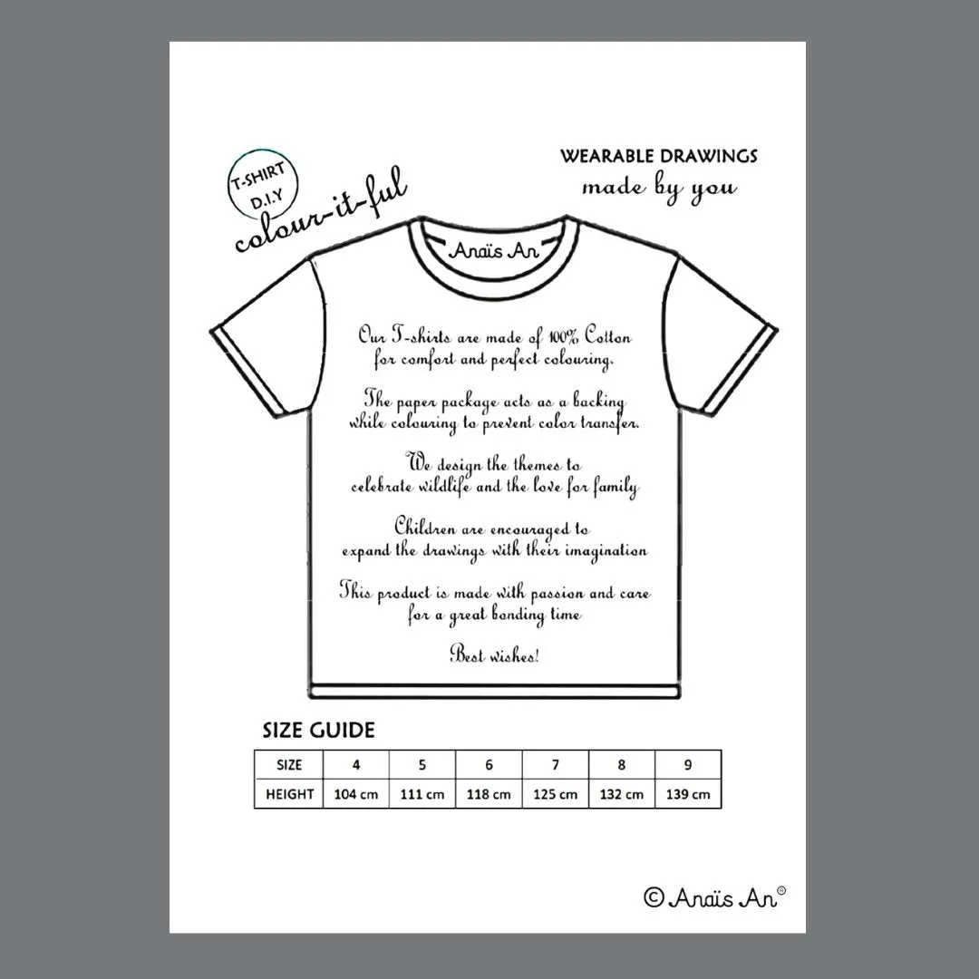 Dinowar - DIY Color-it-ful T-shirts