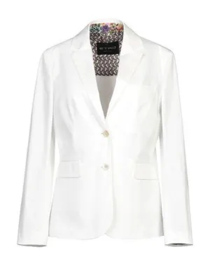 Etro Women Blazer White 10 UK