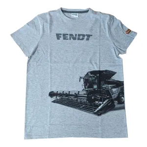 Fendt Men’s Grey T-Shirt – Casual & Comfortable | X991018251