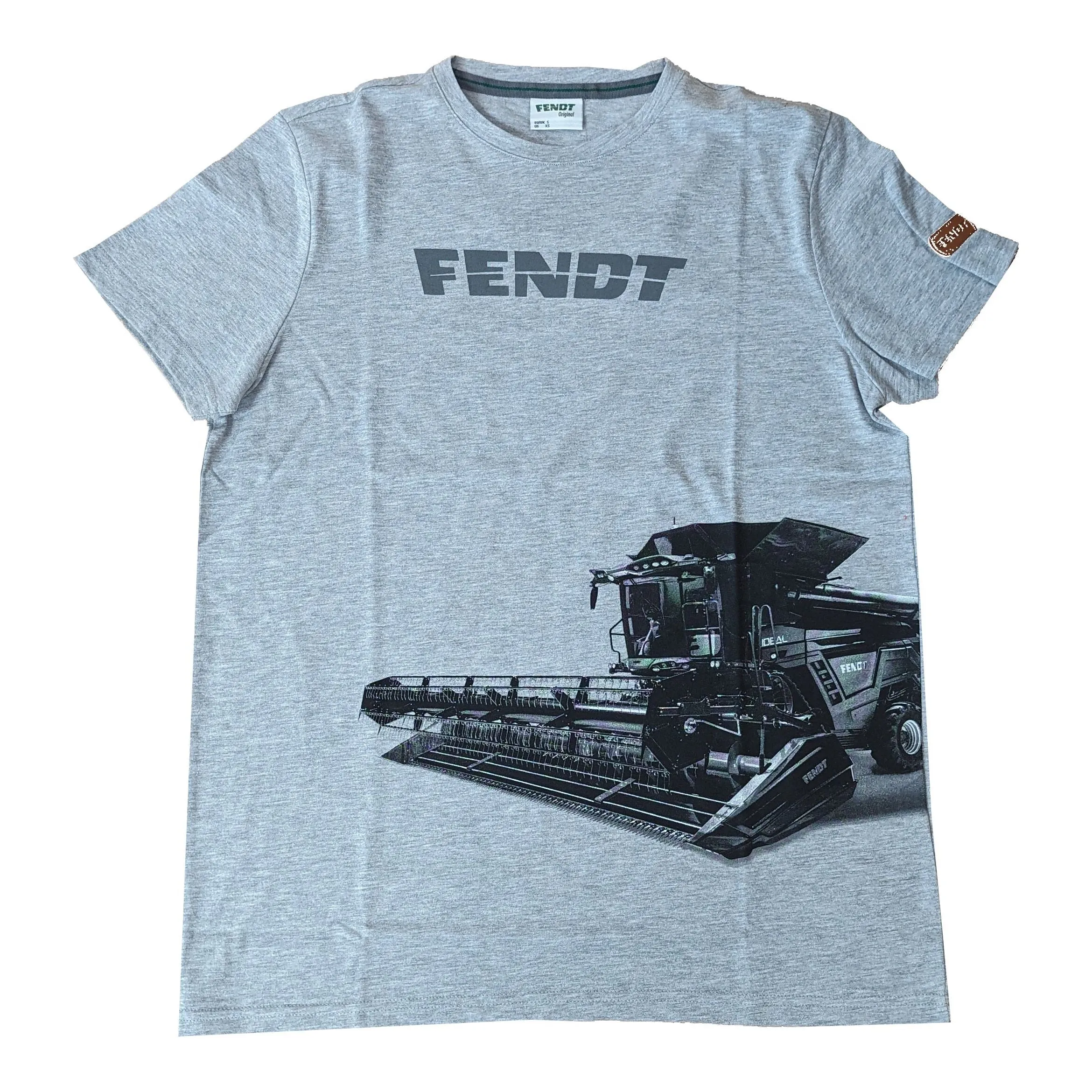 Fendt Men’s Grey T-Shirt – Casual & Comfortable | X991018251