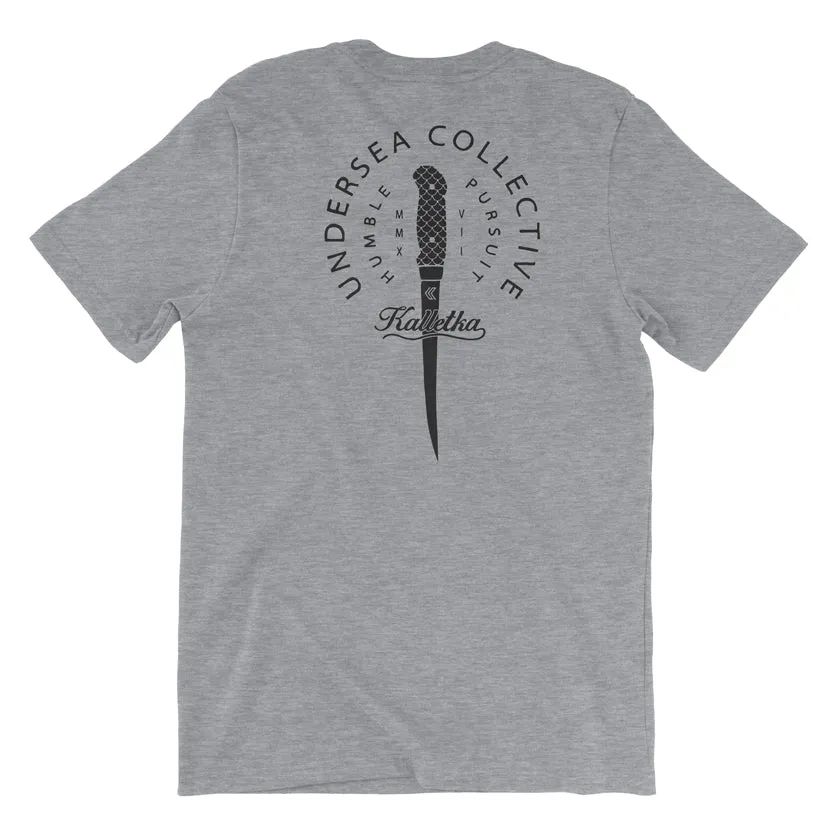 Fillet Knife T--Heather Grey