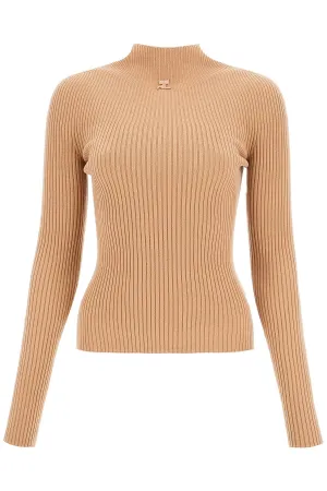 fleece pullover 124MPU128FI0049 CAMEL