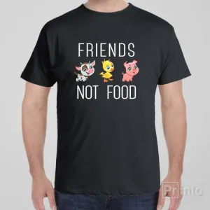 Friends, not food - T-shirt