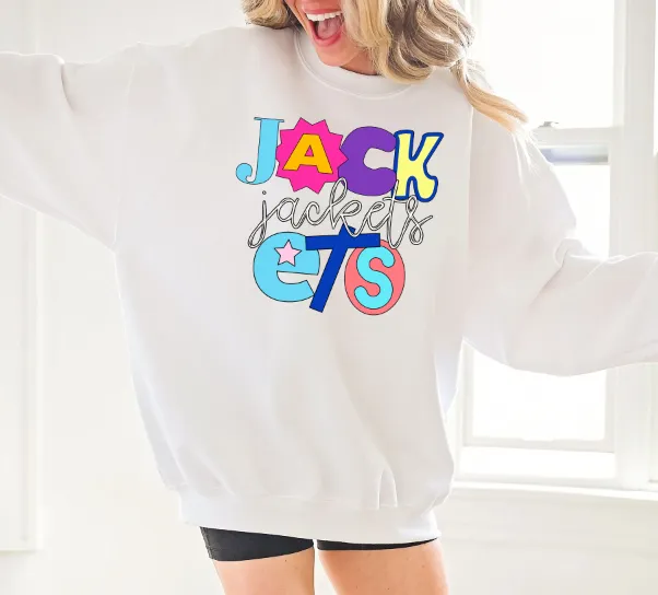 Fun and Funky Mascots Jackets