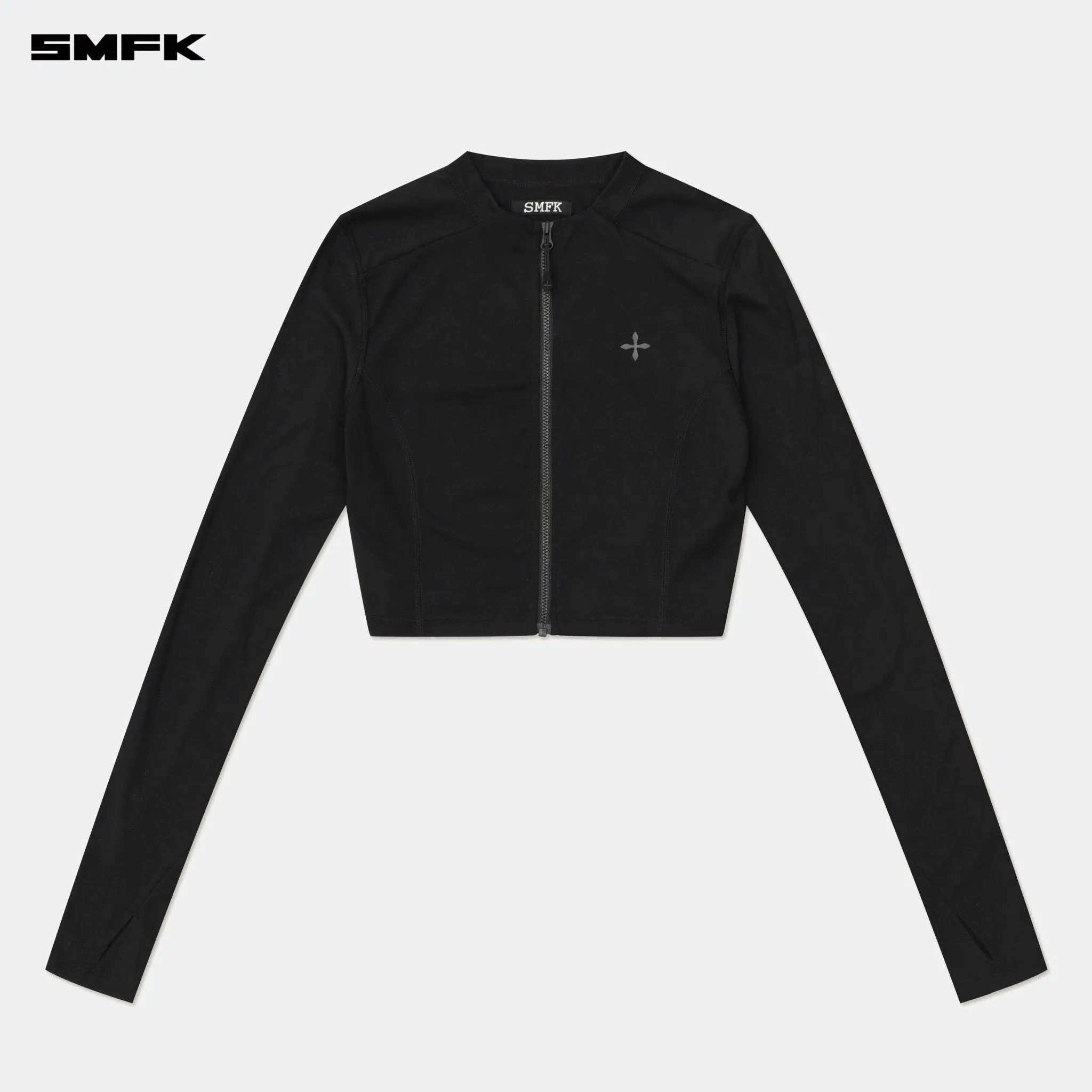FUTURE Wave Body Shaping Short Jacket Black