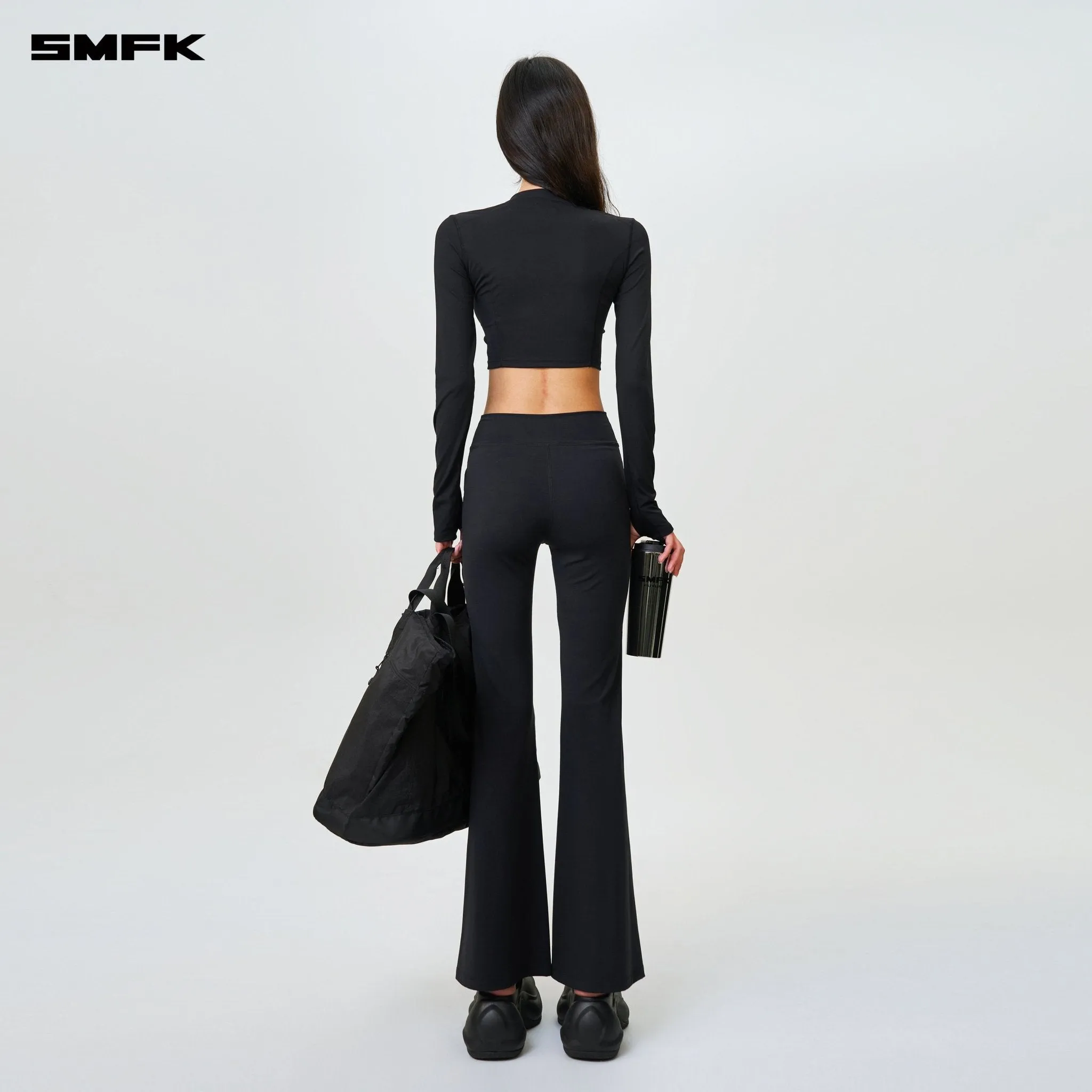 FUTURE Wave Body Shaping Short Jacket Black