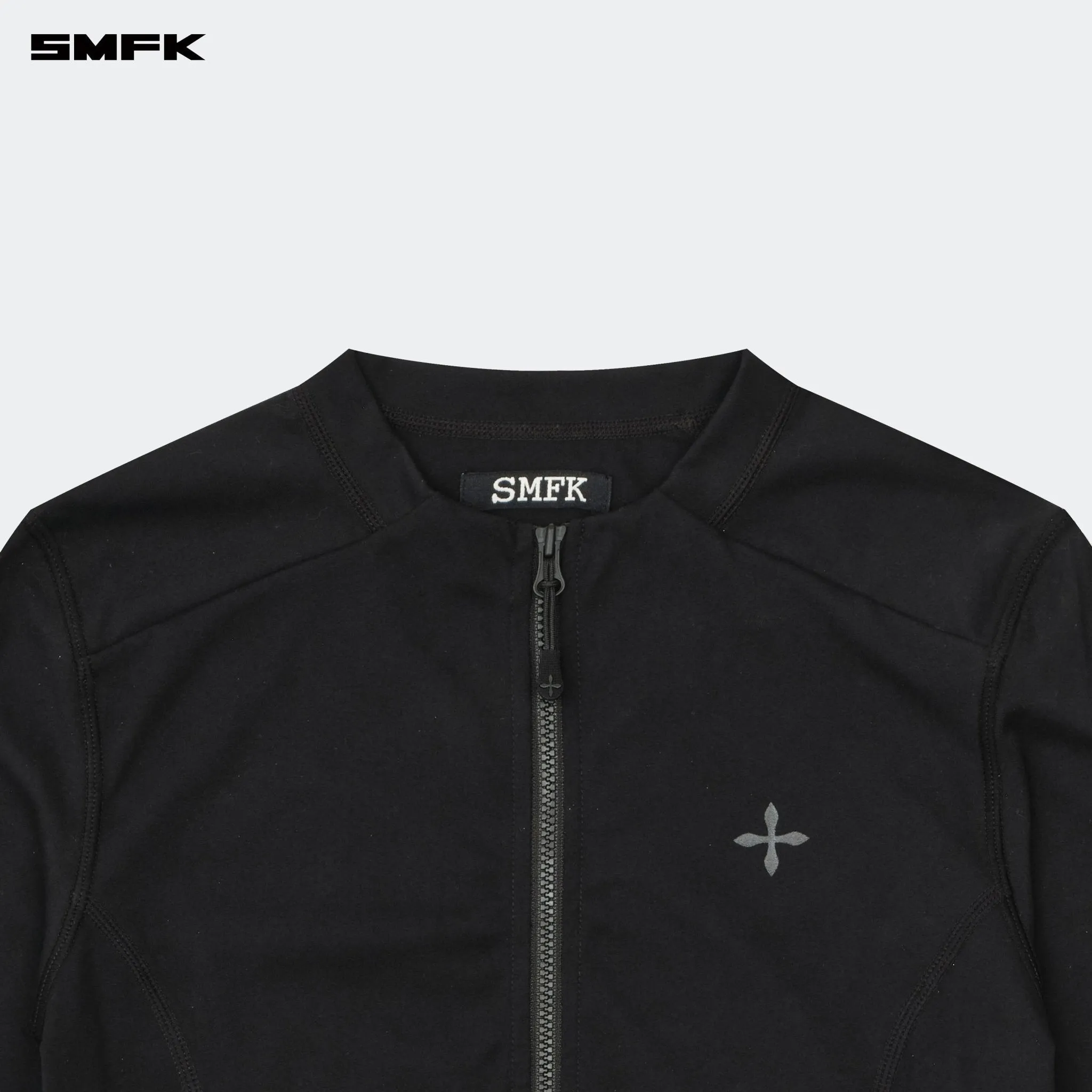FUTURE Wave Body Shaping Short Jacket Black