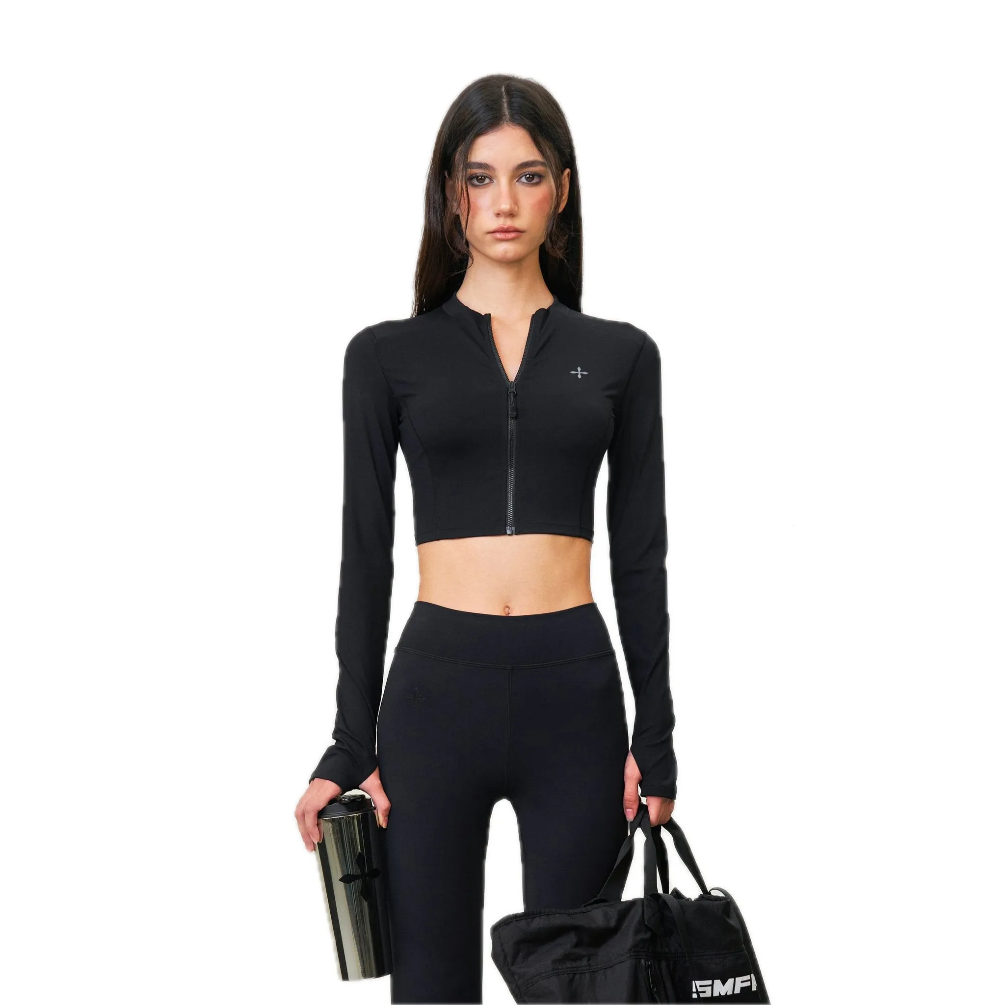 FUTURE Wave Body Shaping Short Jacket Black