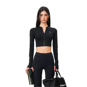 FUTURE Wave Body Shaping Short Jacket Black