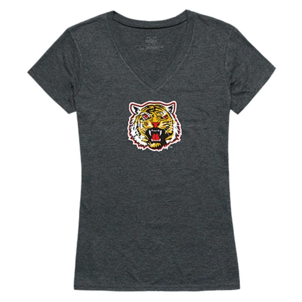 Grambling State University Tigers NCAA Womens Cinder Tee T-Shirt