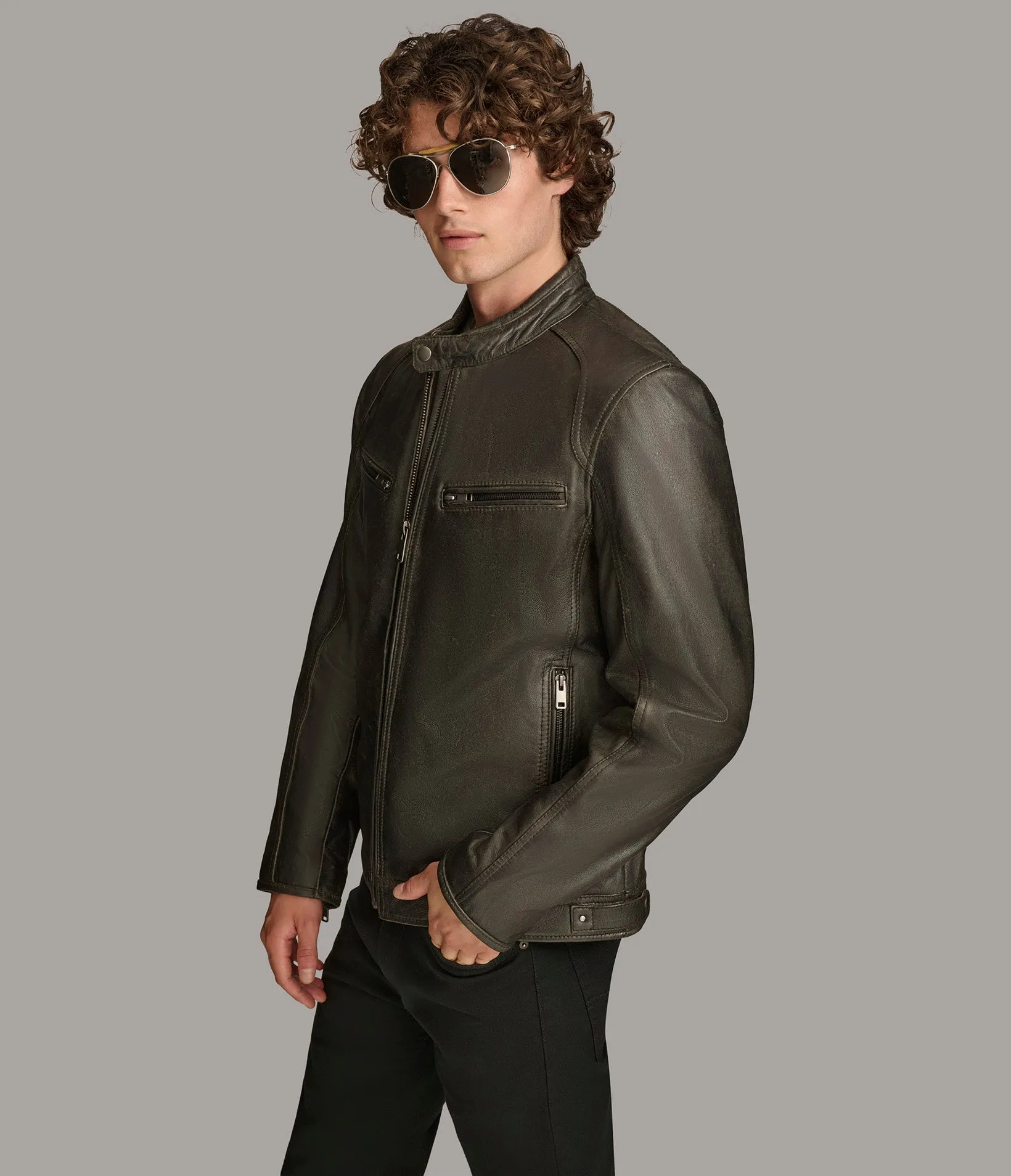 Grant Racer Jacket