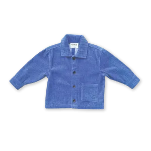 Grown Organic Relaxed Cord Shirt - Sea
