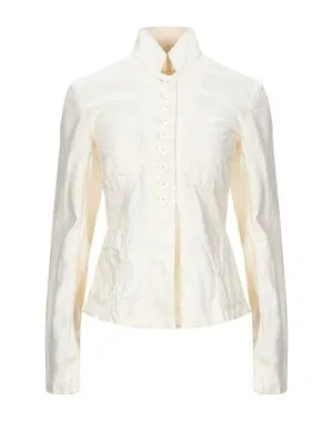 High By Claire Campbell Women Blazer Ivory 12 UK