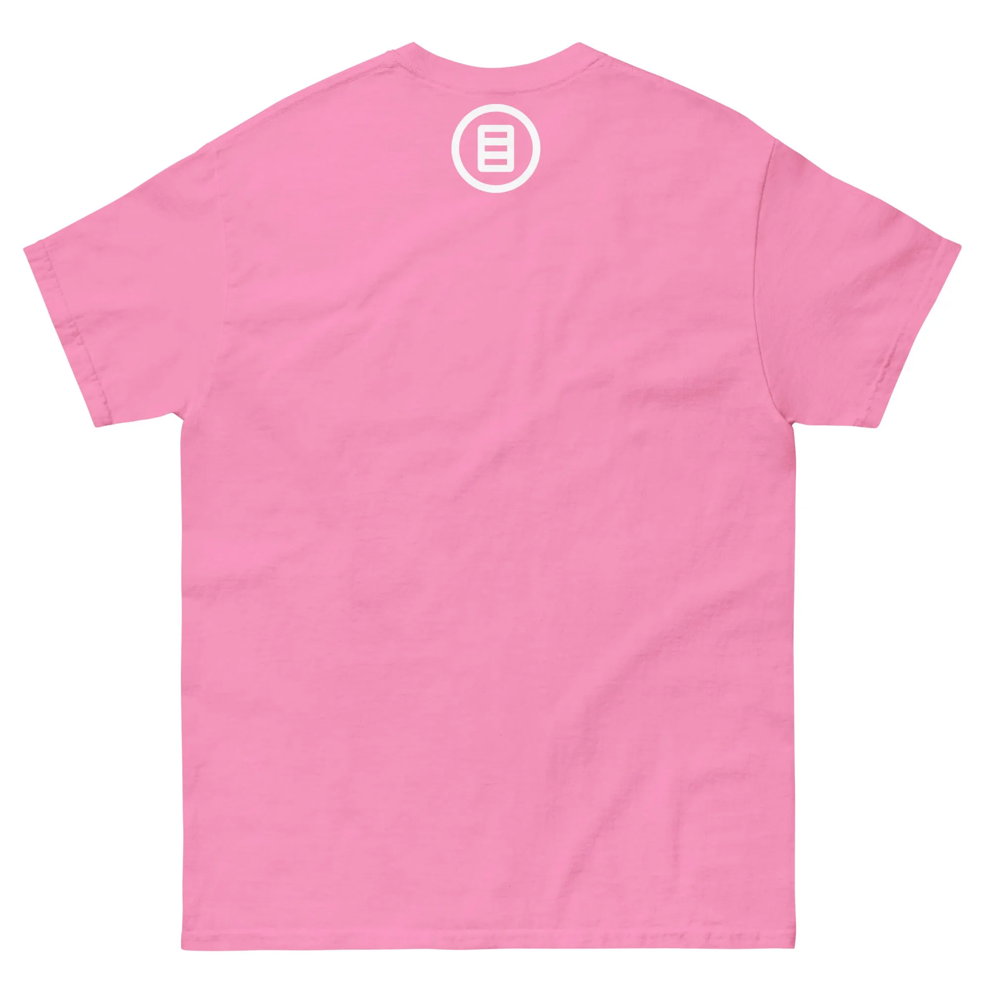 Hunter On My Heart Classic Tee Pink