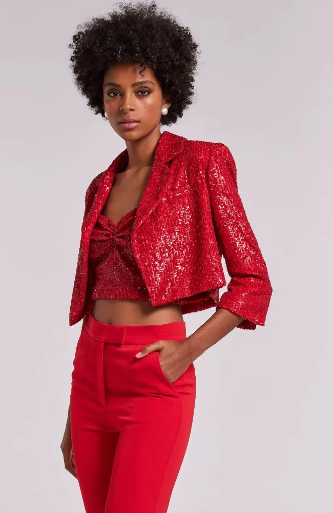 Isabella Sequin Jacket