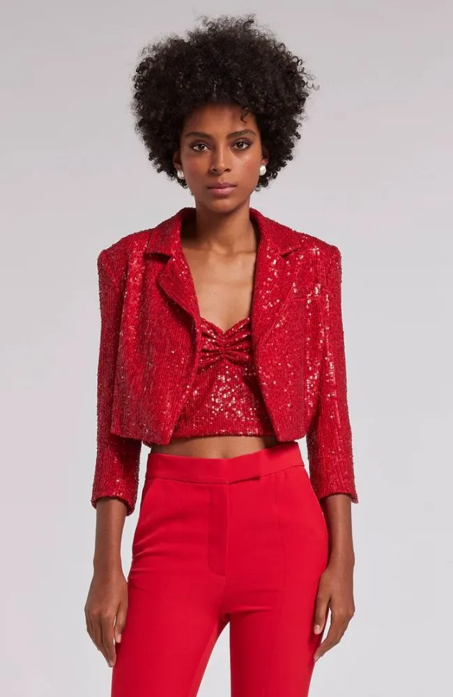 Isabella Sequin Jacket