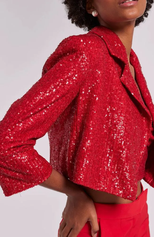 Isabella Sequin Jacket