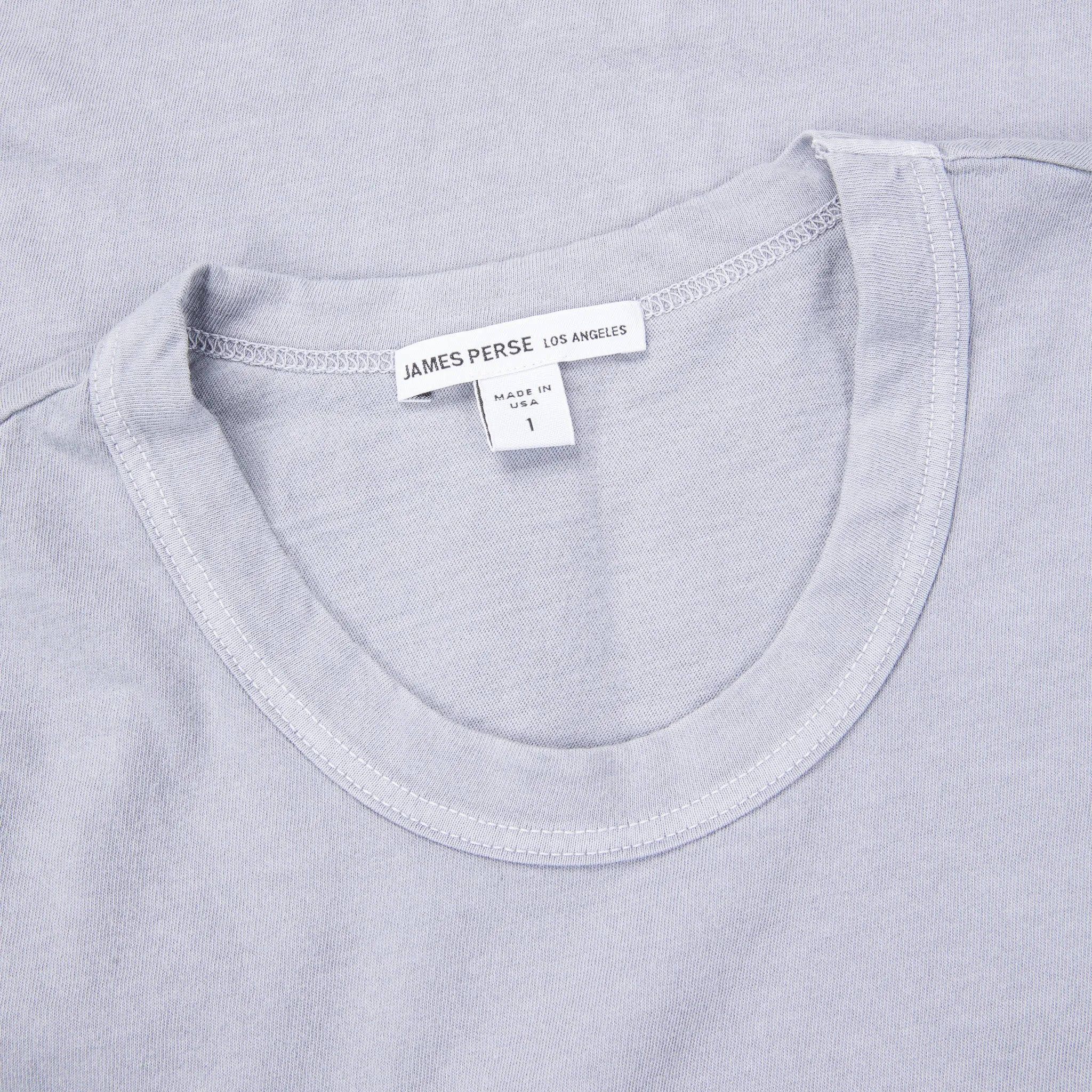 James Perse Long Sleeve Crew Neck Breeze