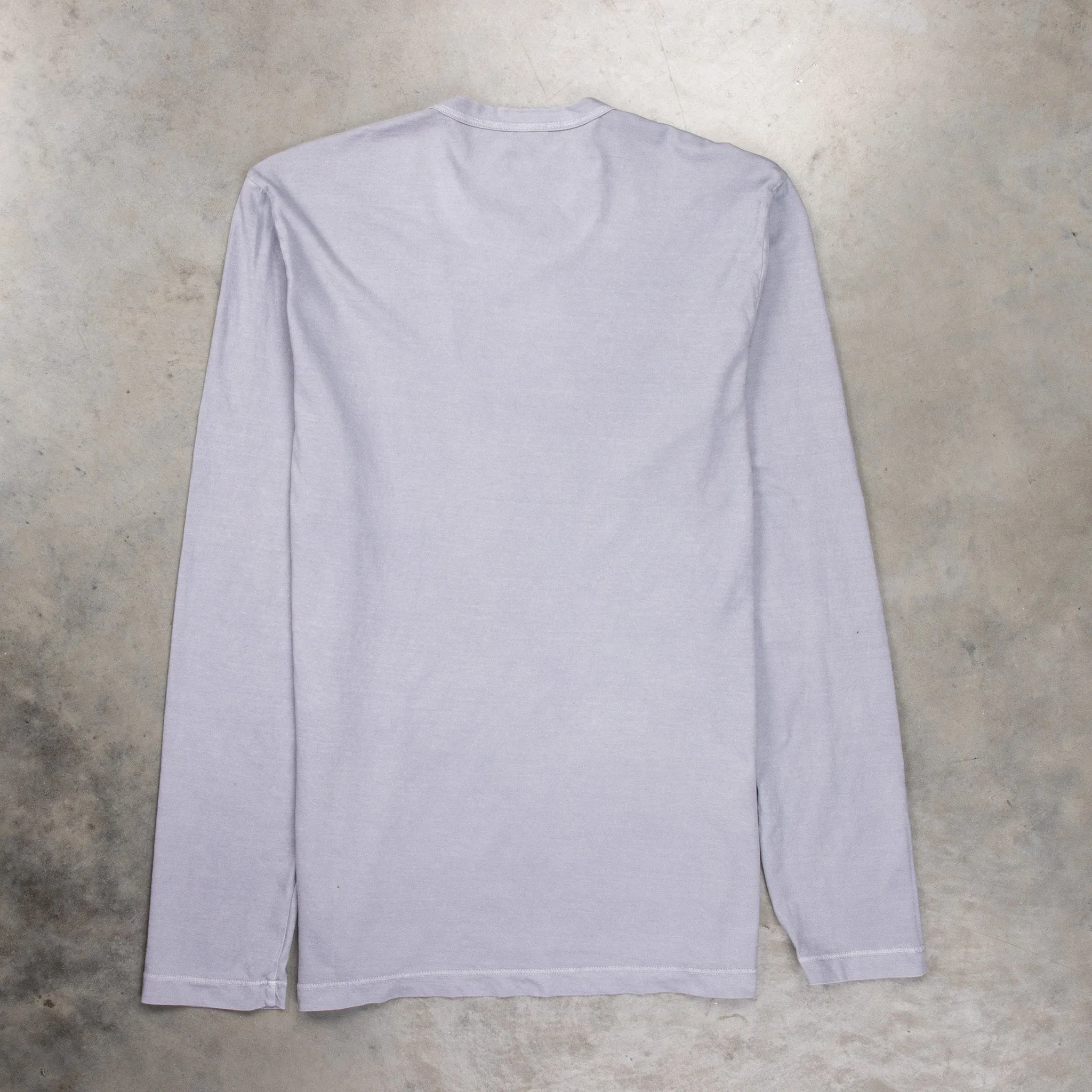 James Perse Long Sleeve Crew Neck Breeze