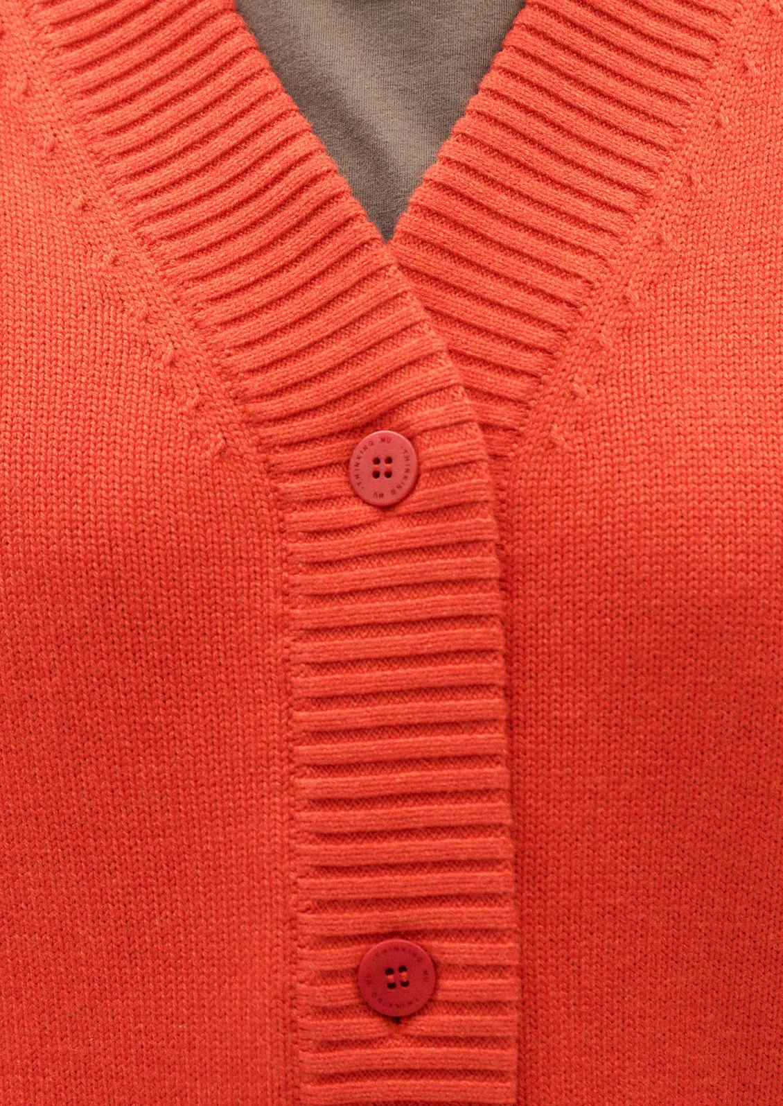 Jazz Cardigan in Red